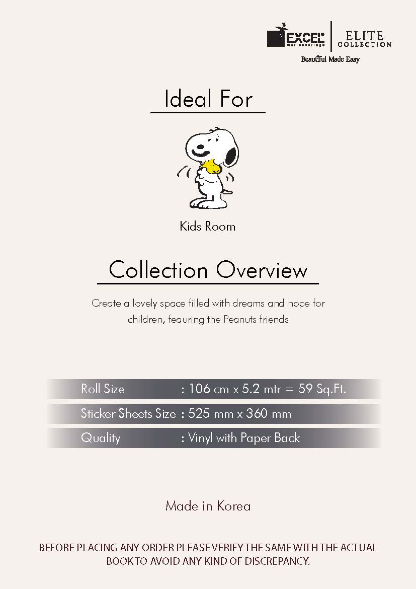 Peanuts Collection – Playful Kids’ Wallpapers by Varenyam Architecture and Design - Image 3