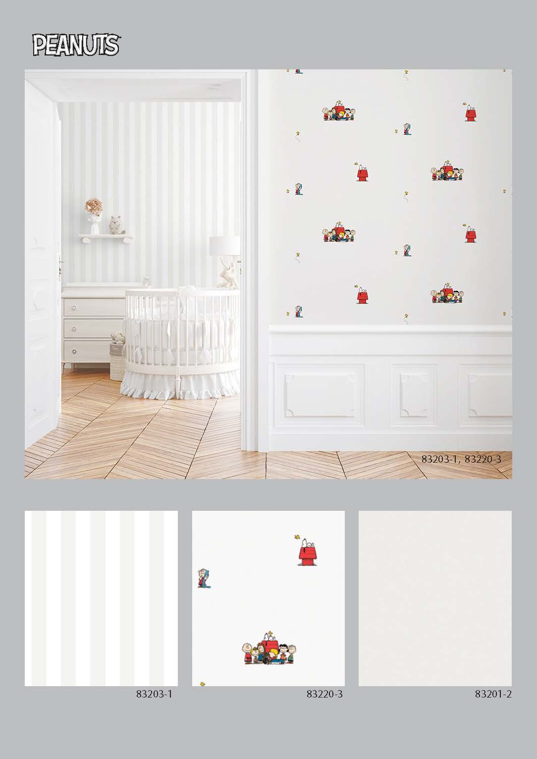 Peanuts Collection – Playful Kids’ Wallpapers by Varenyam Architecture and Design - Image 5