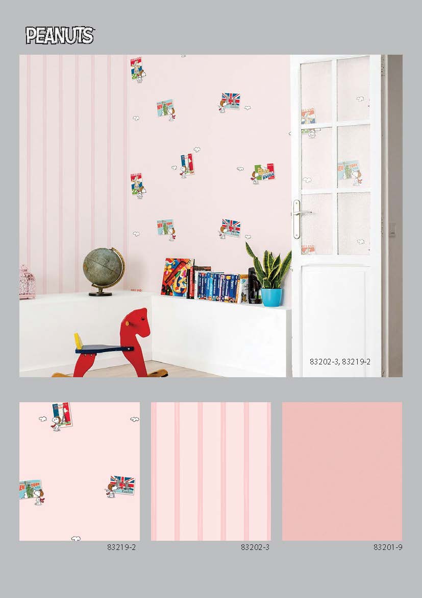 Peanuts Collection – Playful Kids’ Wallpapers by Varenyam Architecture and Design - Image 6