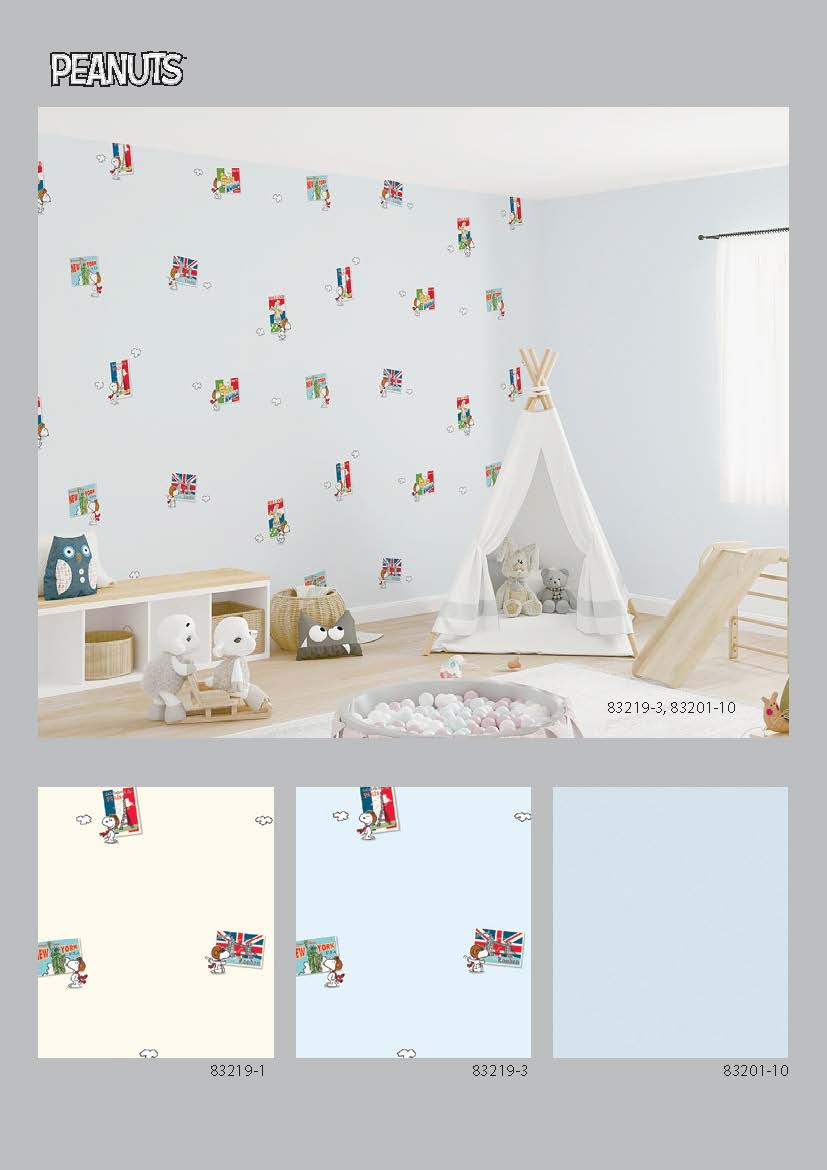 Peanuts Collection – Playful Kids’ Wallpapers by Varenyam Architecture and Design - Image 7