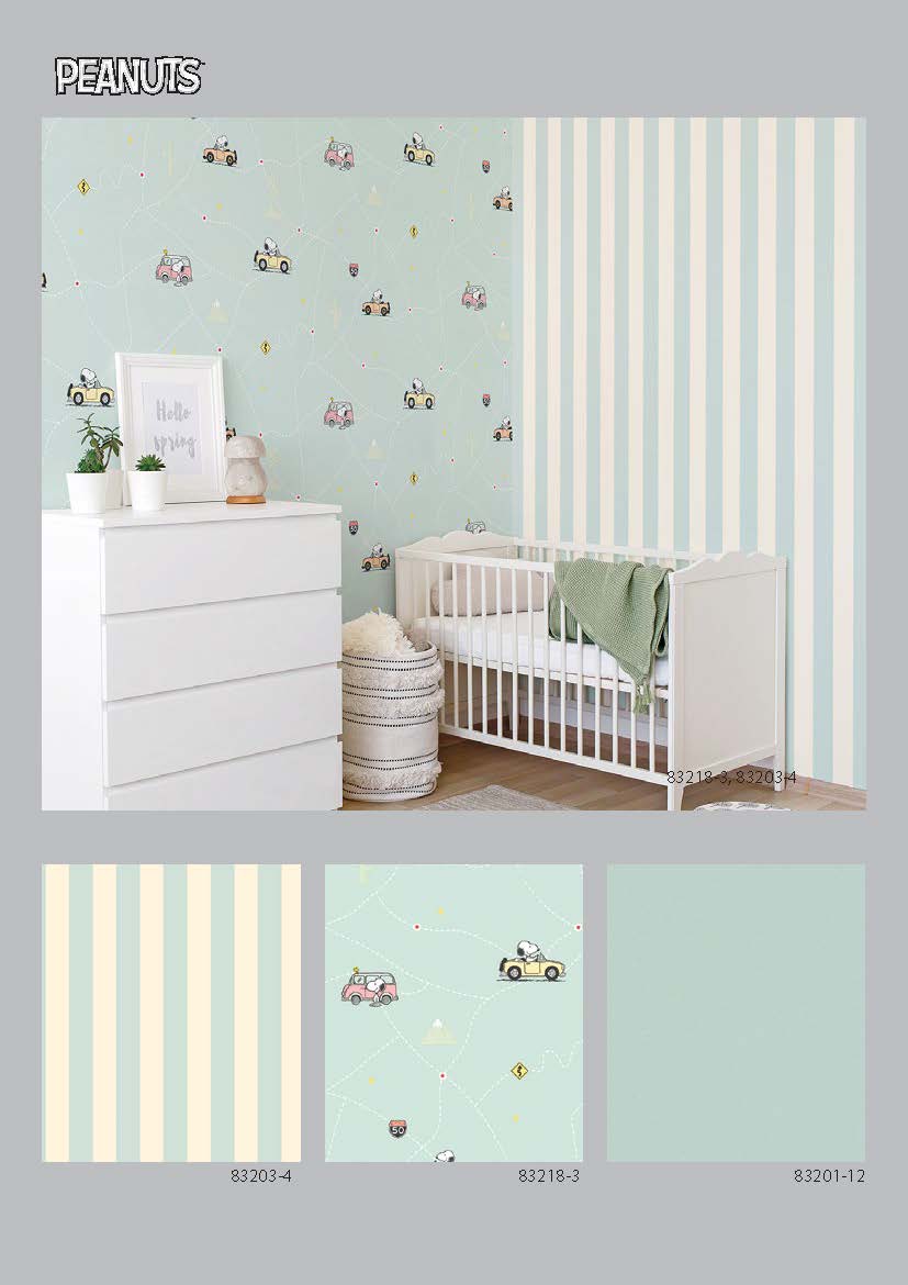 Peanuts Collection – Playful Kids’ Wallpapers by Varenyam Architecture and Design - Image 8