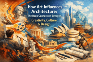 How Art Influences Architecture: The Deep Connection Between Creativity, Culture & Design