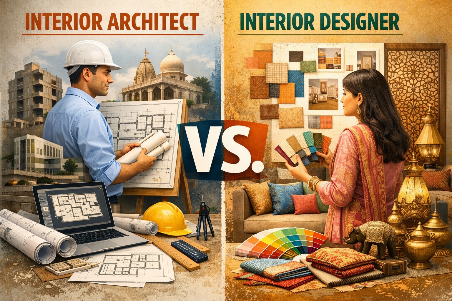 Interior Architect vs Interior Designer: Who Should You Hire?