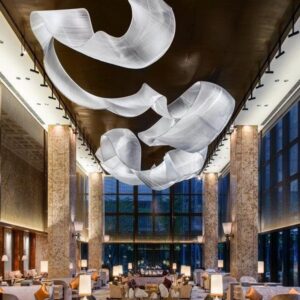 Modern designer chandelier