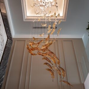 Aurelia Cascade Chandelier By Varenyam Copy