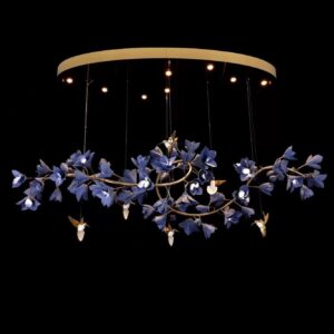 Celeste Bloom Linear Chandelier By Varenyam