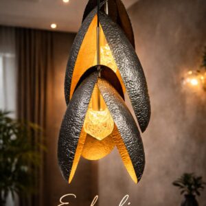 Emberline pendant light modern pendant light India minimalist pendant light for dining table India modern hanging light for kitchen island lighting designer pendant light with warm ambient glow contemporary ceiling pendant light for living room ambient pendant lighting for modern interiors India sleek metal pendant light matte finish India decorative pendant light for dining and kitchen spaces modern pendant lamp for home décor India premium hanging light for minimalist interiors