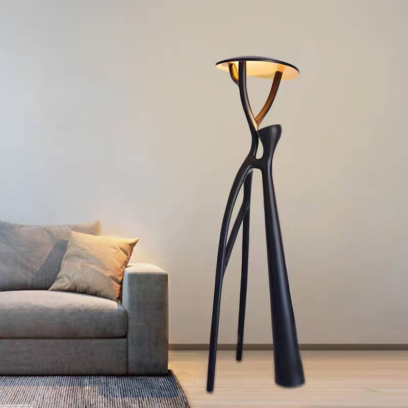 Evara Sculpt Floor Lamp By Varenyam